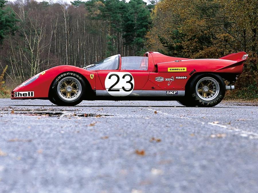  Ferrari 512 S 1970 года  (фото 14 из 25)